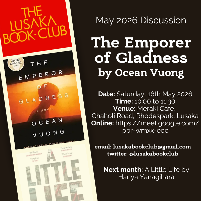 Lusaka Book Club tweet media