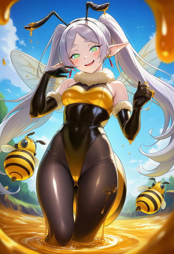 Worker Bee Nora tweet media