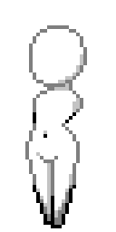 VBamump's tweet photo. Minecraft was fun last weekend but to be fair, starbound modded is in my blood. This weekend we're back to sb to continue colony building and ill show off my outfit ensembles again! Other news im doodling pixels again lol #ENVtuber #pngtuber https://t.co/o4vDEX21fA