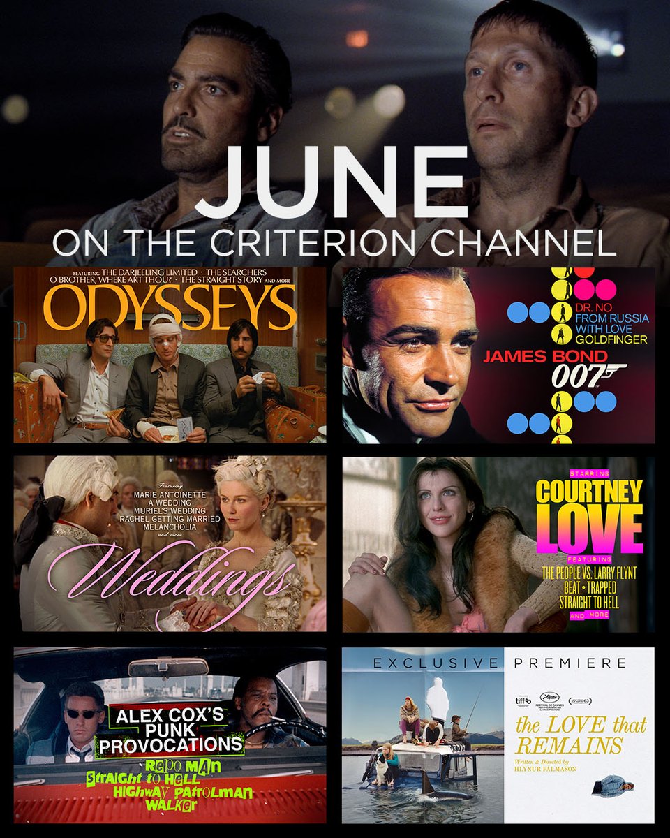 Criterion Collection tweet media
