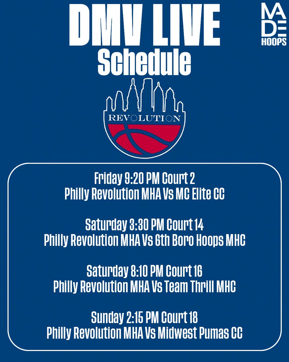 Philly Revolution Basketball tweet media