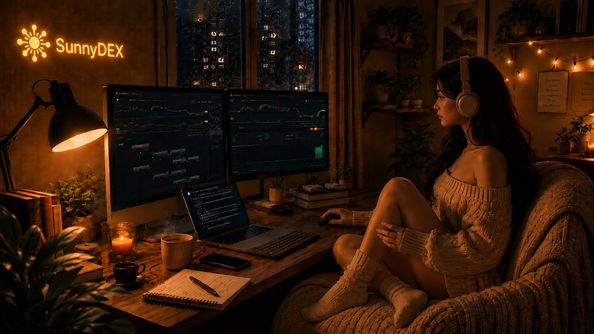 SunnyDEX tweet media