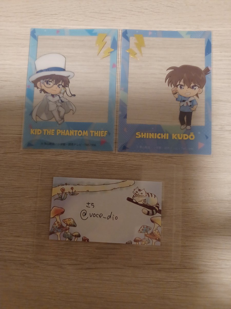 voce_dio's tweet photo. @ag_py_di 初めまして、おはようございます。
朝早くに検索よりお声かけ失礼いたします。

当方、💜各1を所持しているのですが、松田(アップ)・萩原との2:2の郵送交換は可能でしょうか？

ご検討頂けますと幸いです。
よろしくお願いいたします。✅ https://t.co/rGVTdRjS9O