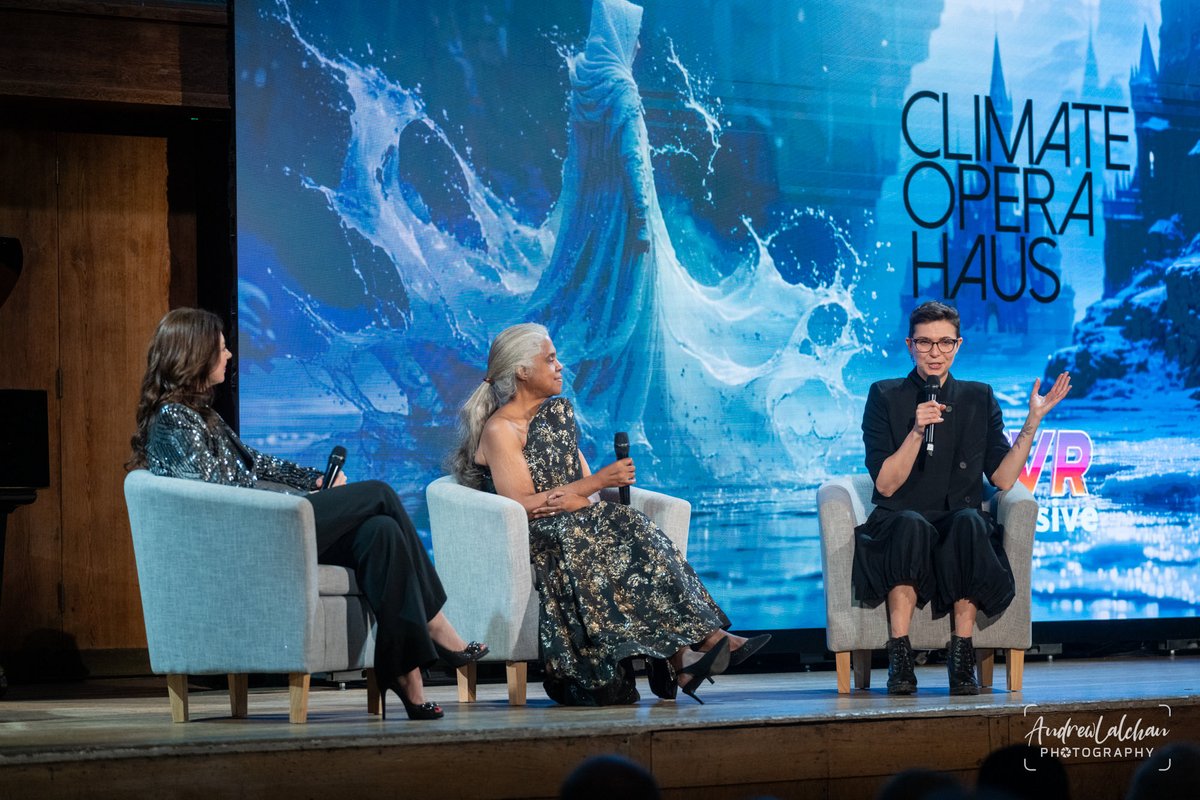 Climateopera's tweet photo. A snapshot from the Last  premiere of Soria Moria. We’re moving the climate conversation from the page to the stage.
Poll
If this room had a soundtrack, what would it be?
1.Hopeful Cello Solo 🎻
2.Urgent Drum Beat 🥁
3.The Sound of Wind 🌬️
@Agriledger | @ConwayHall https://t.co/BWeHzQd6m4