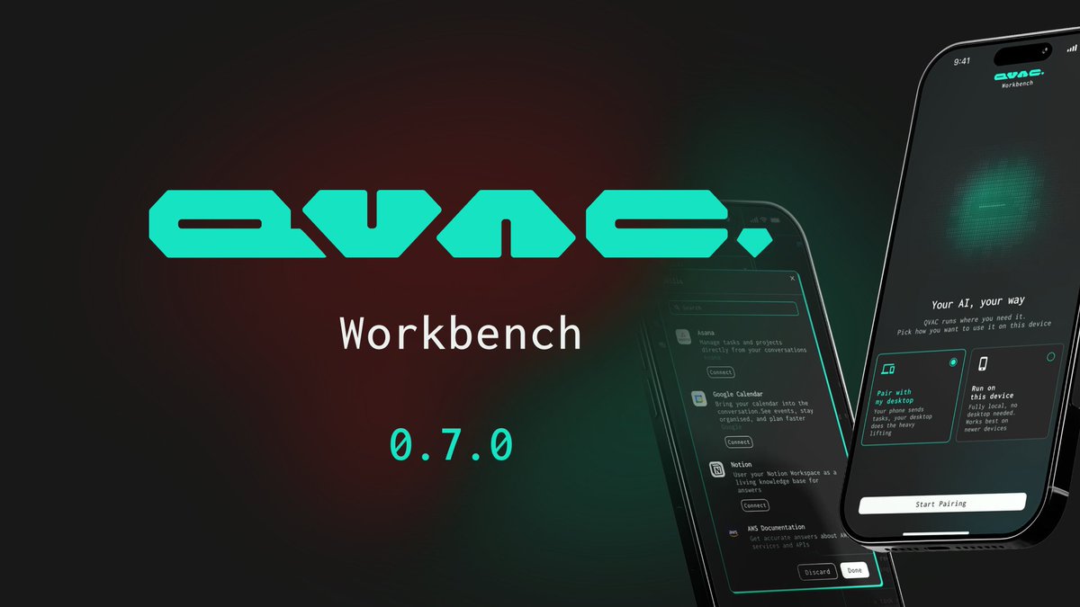 QVAC tweet media