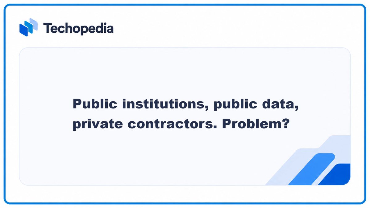 Techopedia tweet media