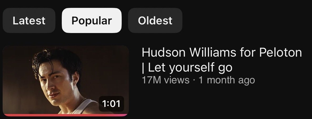 HUDSON WILLIAMS CRAVE tweet media