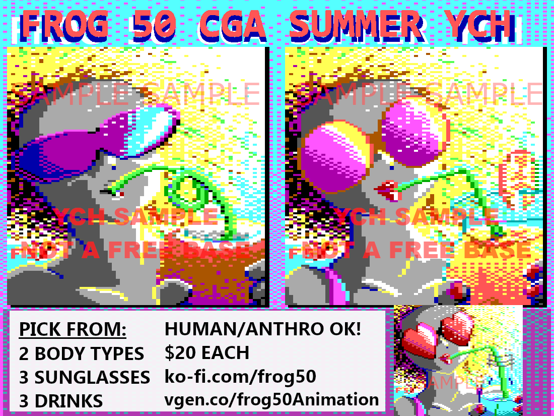 Frog50 Animation: New YCH! tweet media