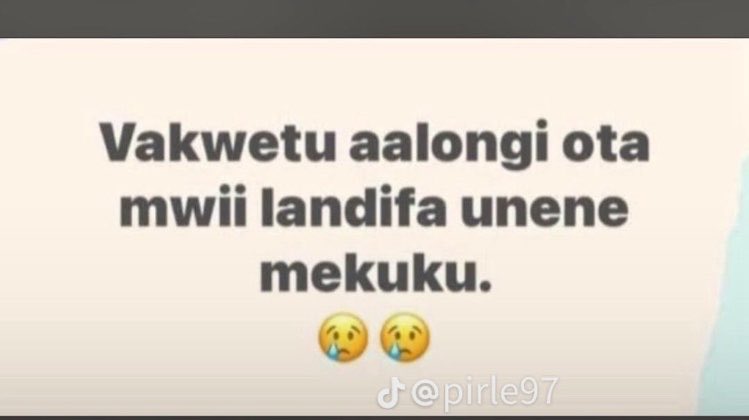 olivier983's tweet photo. Hano oshikwashike 😭 https://t.co/ZGxPSOBVDG