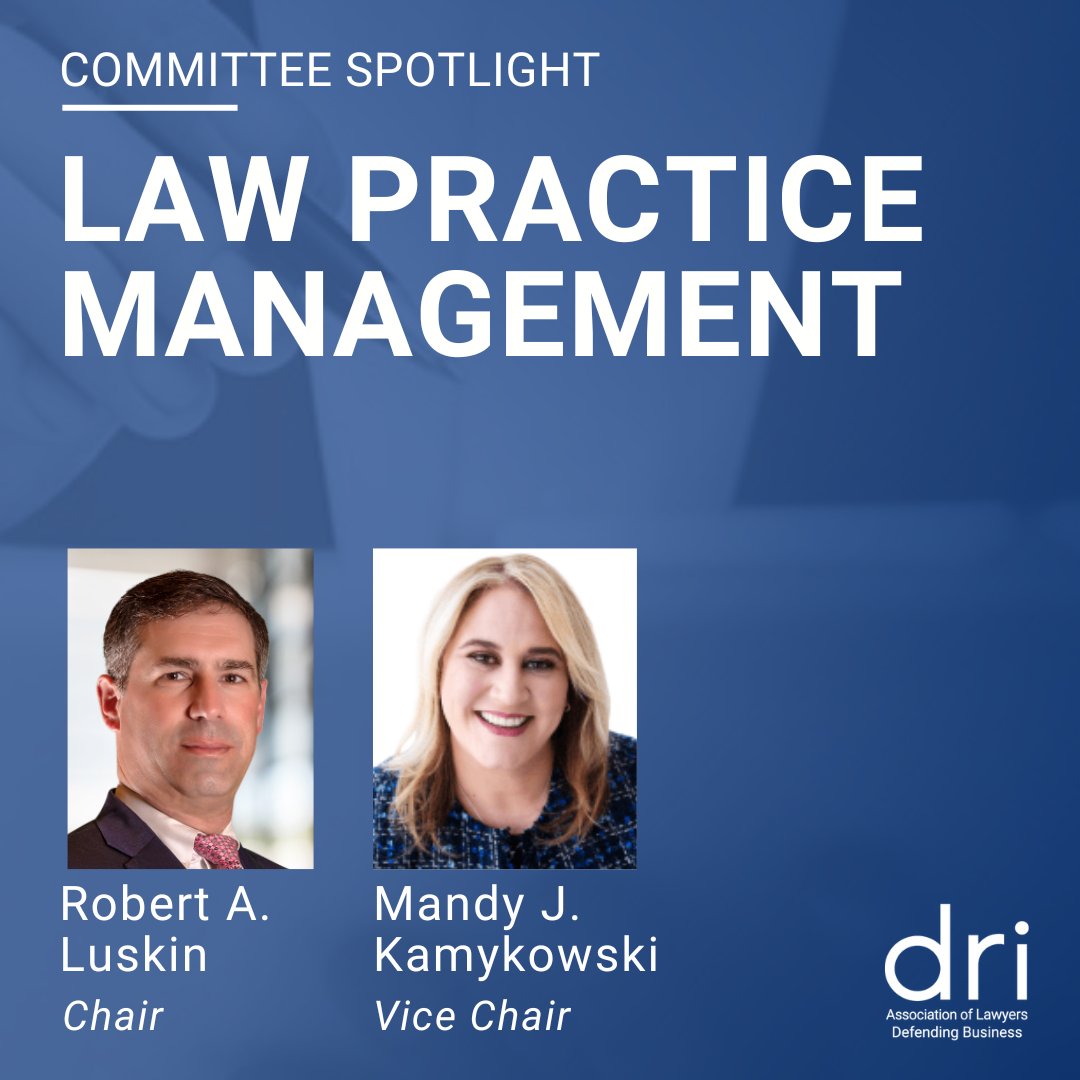 DRI | Association of Lawyers Defending Business tweet media