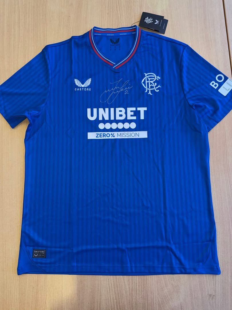Blue memorabilia & hospitality tweet media