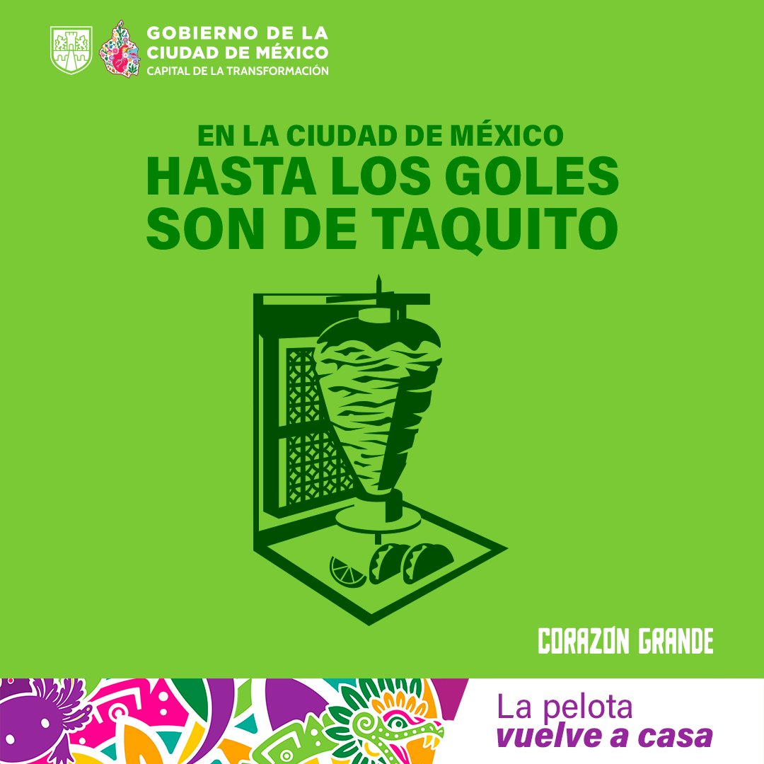 Gobierno de la Ciudad de México tweet media
