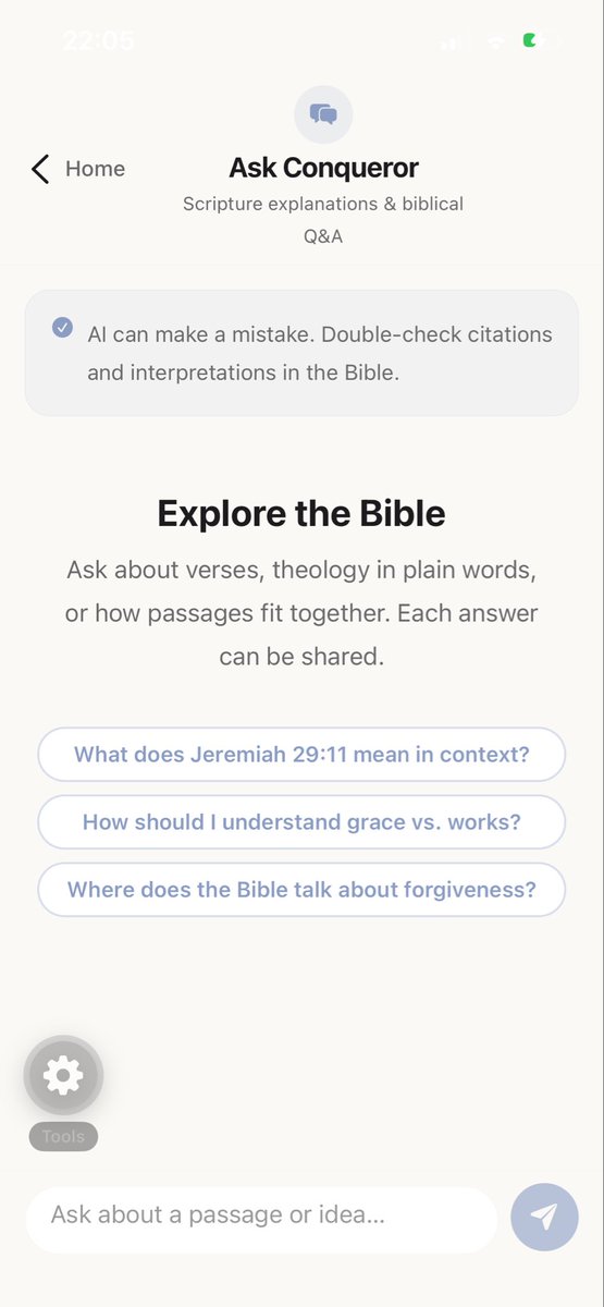 ManzanaMoses's tweet photo. Day 4 of building the next biggest affirmation and prayer app

- added a new chat feature https://t.co/UISqBY8Ptl