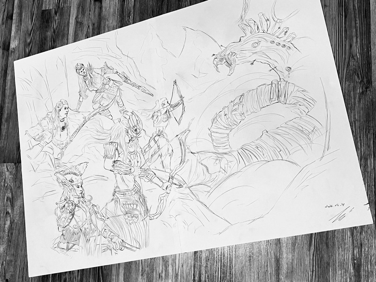 DrawingAloe's tweet photo. Be brave with the Nora 

Cosplay by : tophwei , silveretta, moonchildcosplay, monono_creative_arts
#beyondTheHorizon #cosplay #art #traditionalart https://t.co/4BiSoVkxvn