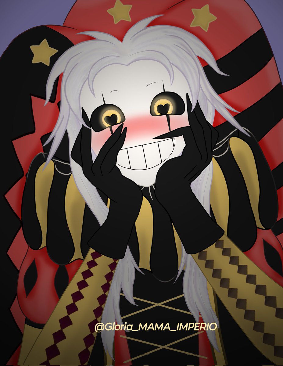 Mama_Imperio's tweet photo. Un dibujo de nuestro lindo papasito digo digo papasito. Cualquier parecido es mera coincidencia #Thefreakcircus #pierrotTFC #TFCPierrot #miraiinikki #yunogasai #yandere #deredere https://t.co/Od22Prwrw5