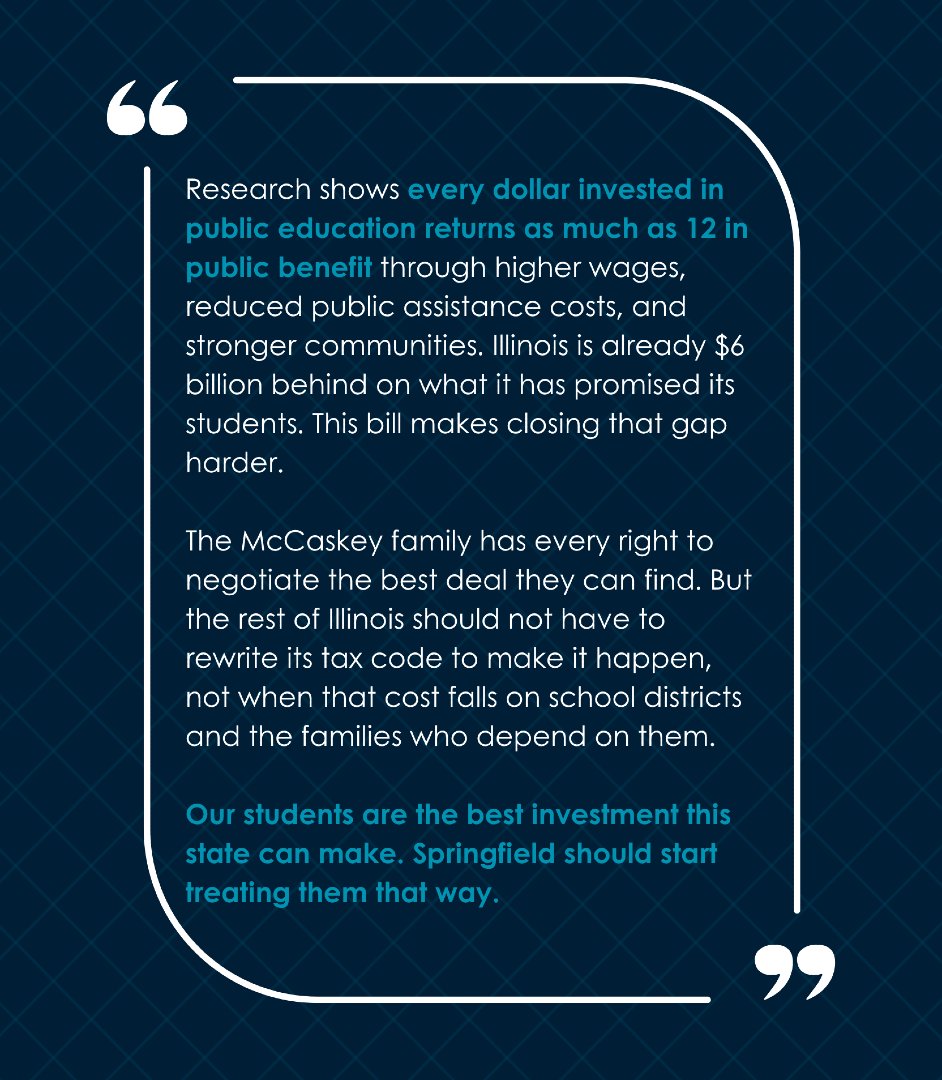 IL Federation of Teachers tweet media
