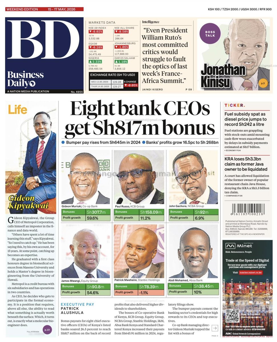 Mwango Capital tweet media