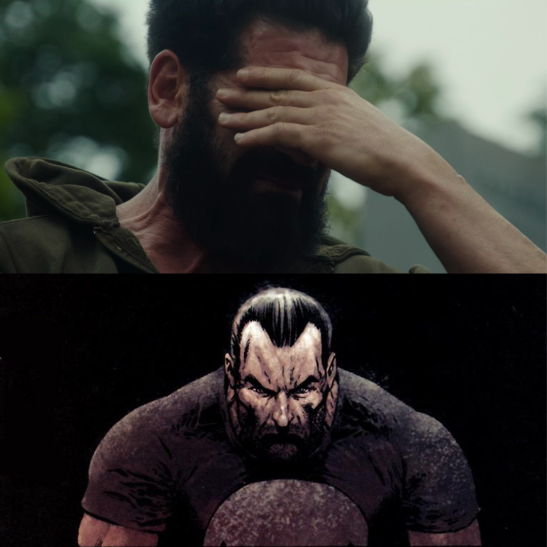 The Punisher HQ tweet media