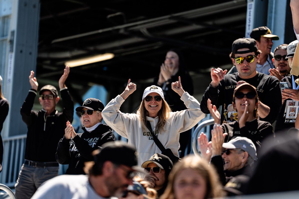Colorado Buffaloes Lacrosse tweet media