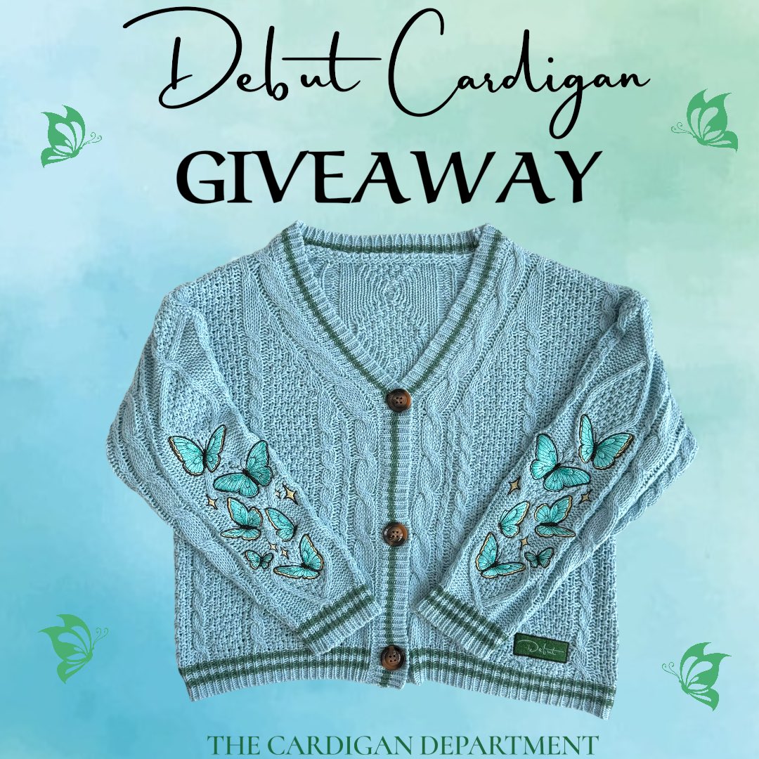 THE CARDIGAN DEPARTMENT tweet media