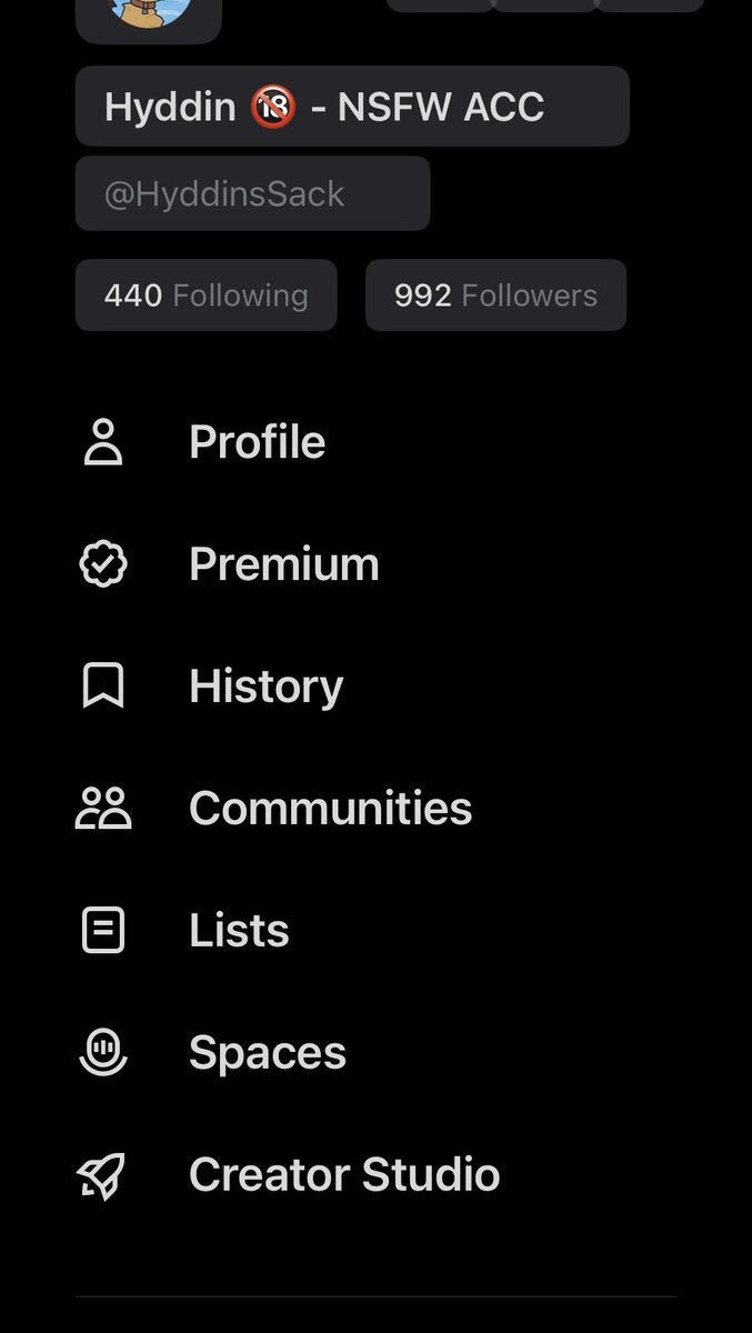 Hyddin 🔞 - NSFW ACC tweet media