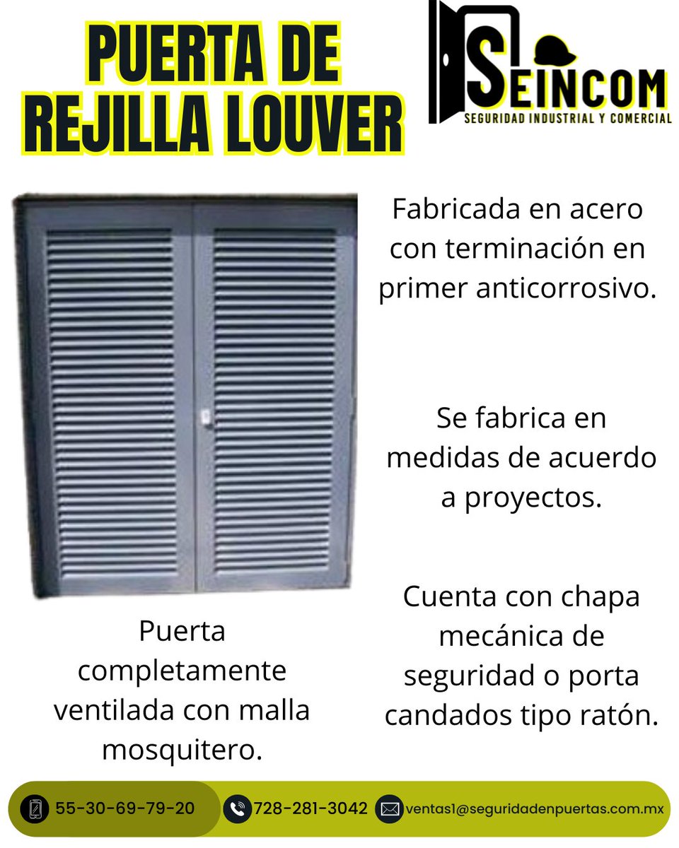 SEINCOM (Seguridad industrial y comercial) tweet media