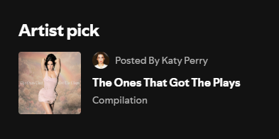 KATY PERRY SQUAD 🩹 tweet media