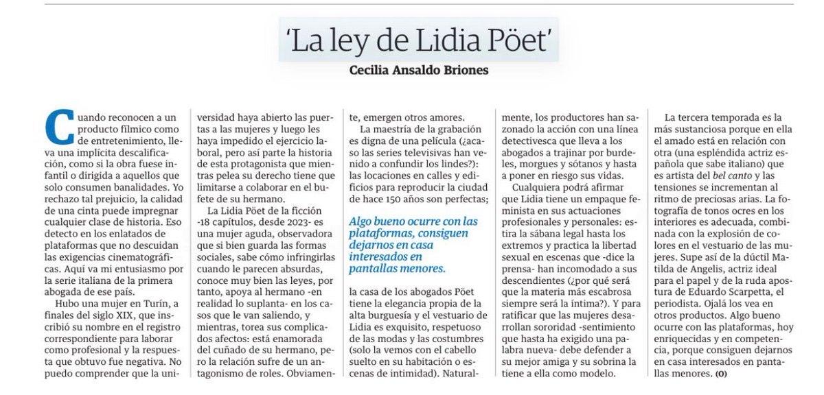 ceciliaansaldo's tweet photo. Qué buena serie… https://t.co/jx313tKwXI