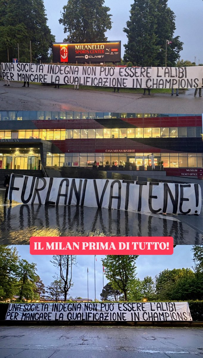 BANDITI CURVA SUD MILANO 🔴⚫🥷 tweet media