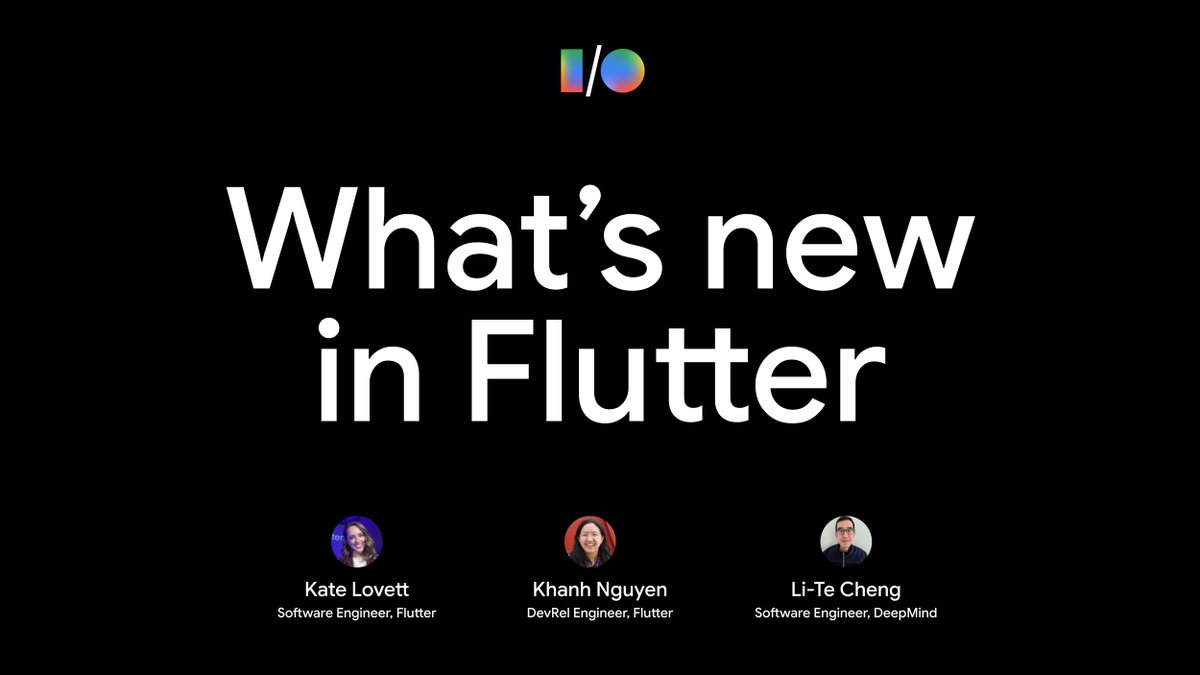 Flutter tweet media