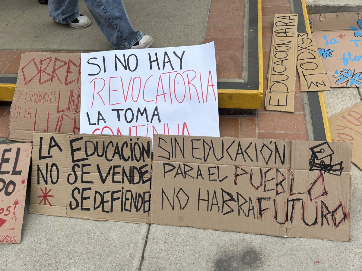 Asamblea de Estudiantes de Antropología tweet media