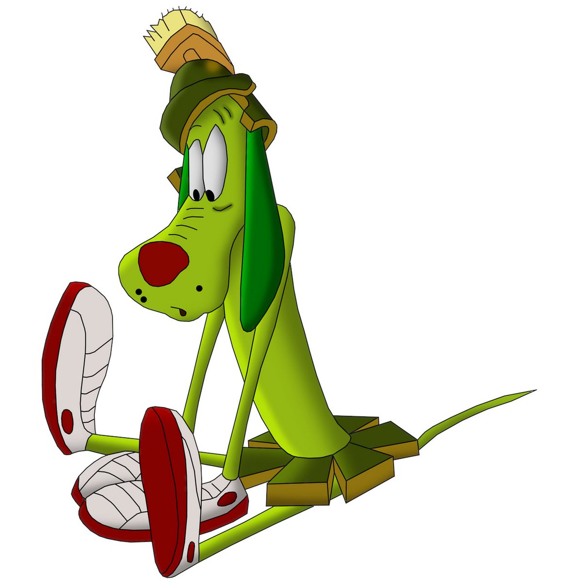 KaySaravo2's tweet photo. #Fanart #FanartFriday #Cartoon #DigitalArt #LooneyTunes #artistsontwitter https://t.co/ofUYehTaHm