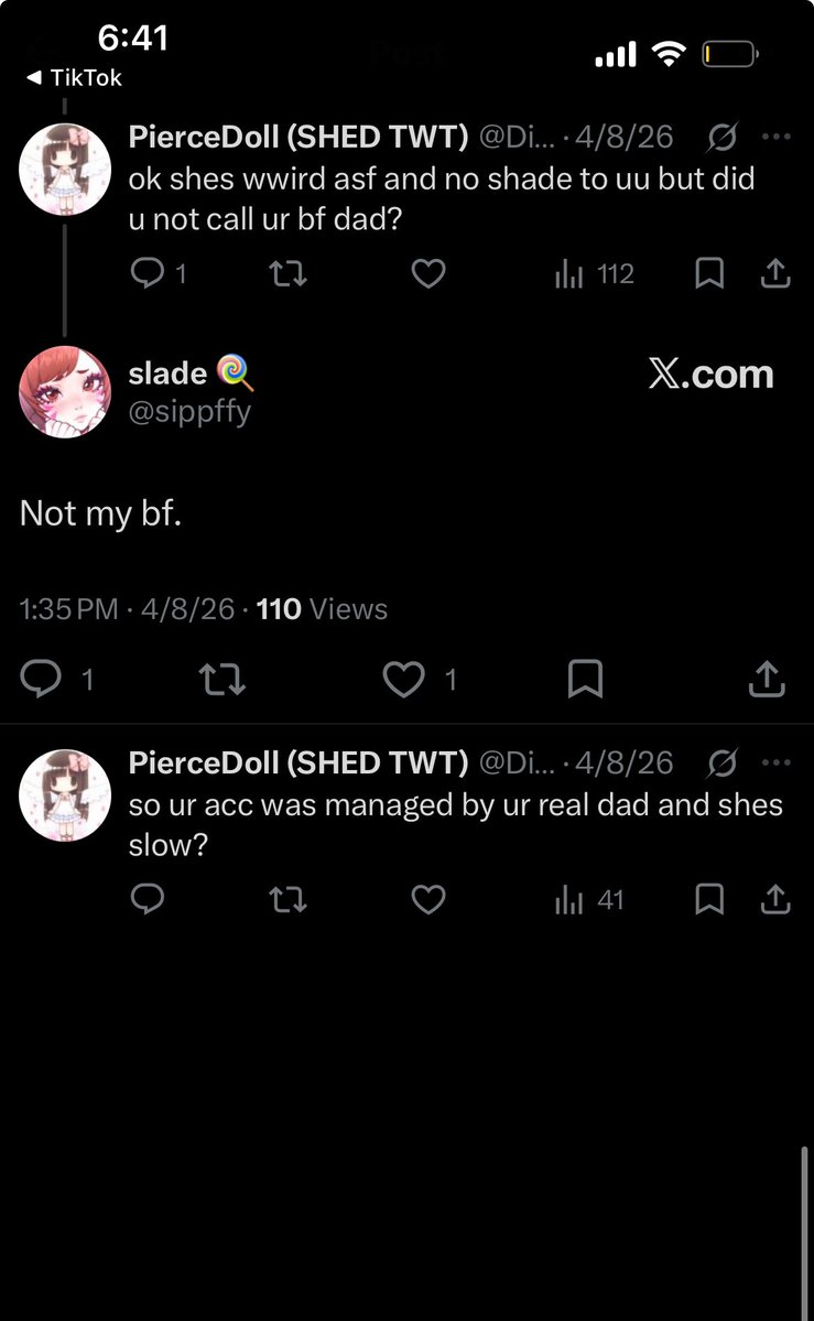 PierceDoll (SHED TWT) tweet media