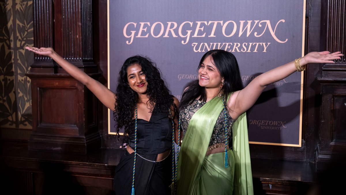 Georgetown Graduate Studies tweet media