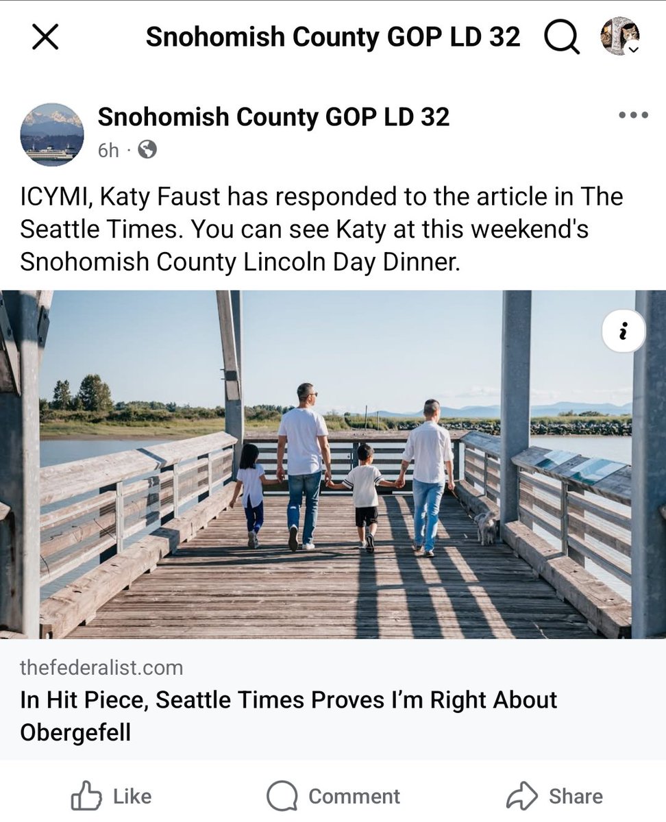 SarahCSeattle's tweet photo. @thehoffather @Jim_Brunner @seattletimes Uh-oh, Snohomish County GOP is "doxxing" Katy, too! Why TF does she think she has some kind of right to be visible and influential to people who agree with her, but non-existent to those who don't? https://t.co/i23ylLSXeZ