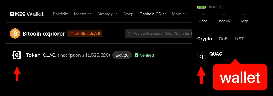 towfooh's tweet photo. @DomoDucks @okx I like the design of @okx but the inconsistency is a bummer at @wallet https://t.co/yolerILTDf
