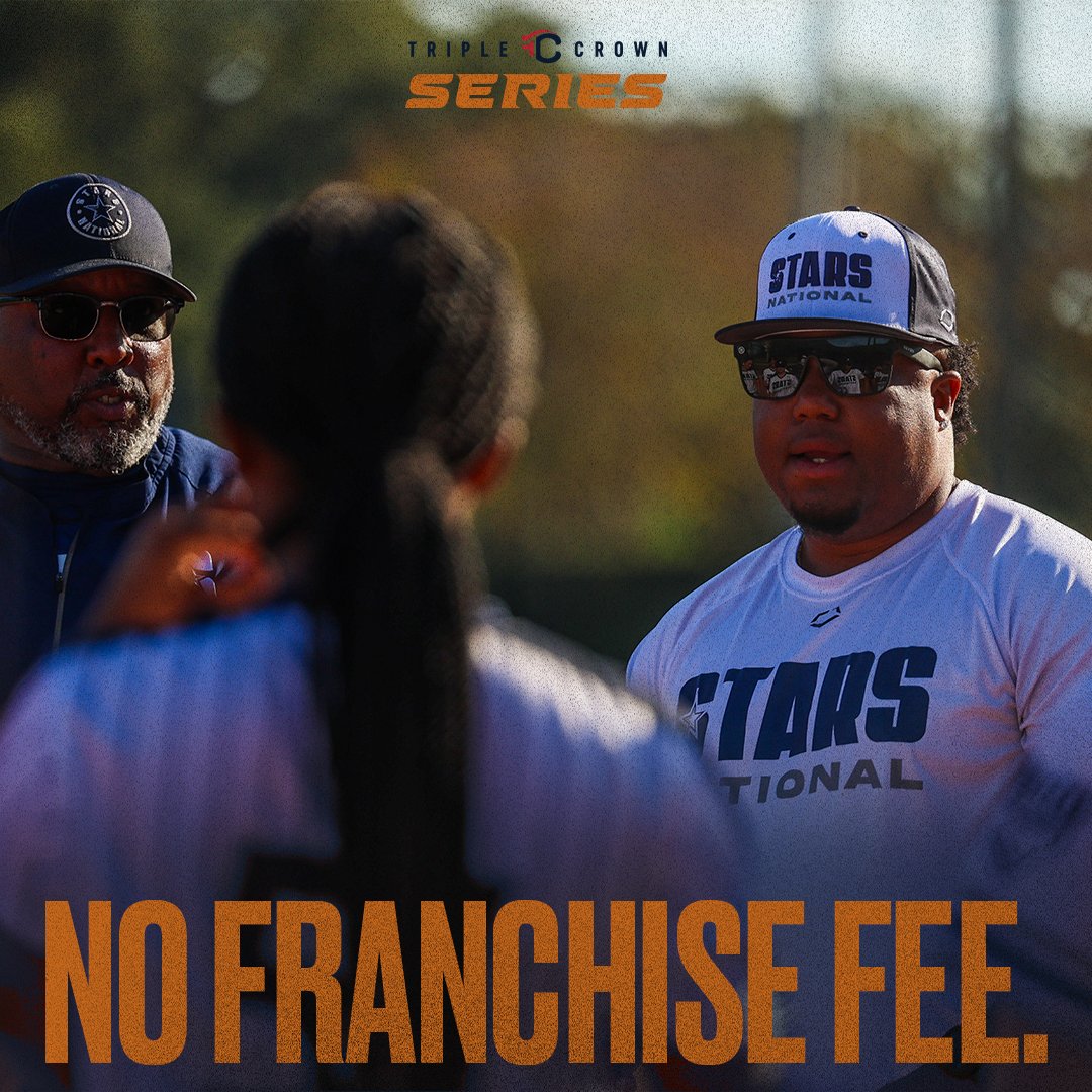PathwayBB's tweet photo. Want to grow?

No franchise fees.
National exposure.
A true partnership — not just a label.

TC Series is built for directors who want to scale without giving up control of what they’ve built.
Ready to take the next step — Join TC Series.

Email scott@triplecrownsports.com https://t.co/ED0MBXXXPB
