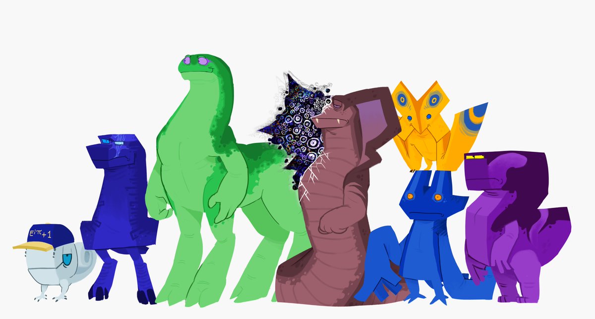 integervalu's tweet photo. (repost because there were fuck-ups in the last one) it only took me a year to remember to make a new lineup for these assholes #xfohv #tpot https://t.co/wjW4nUqsXi