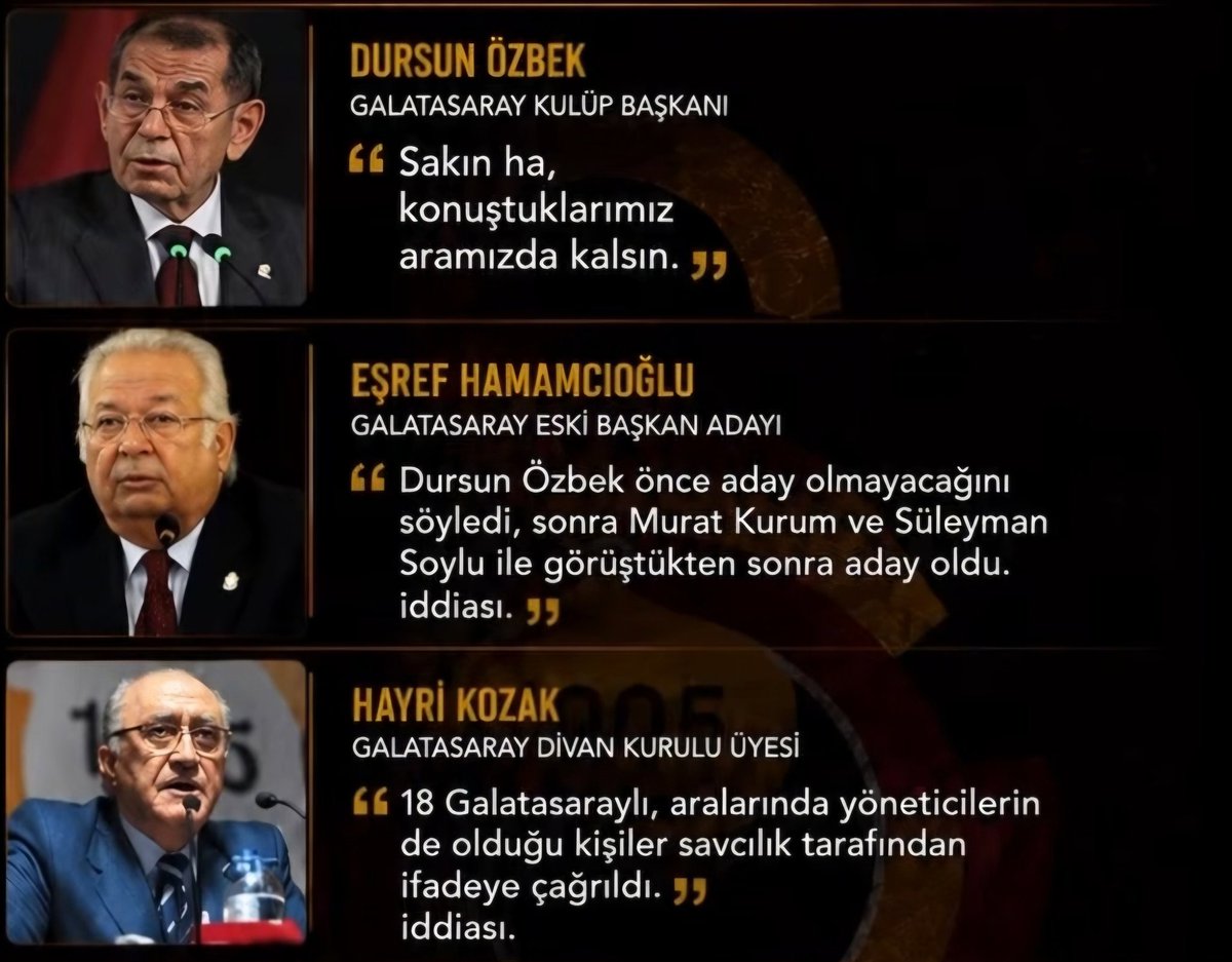 FollwTheLeader's tweet photo. Bakın bunları kendi ağızlarıyla söylediler. https://t.co/hJgkF67V57
