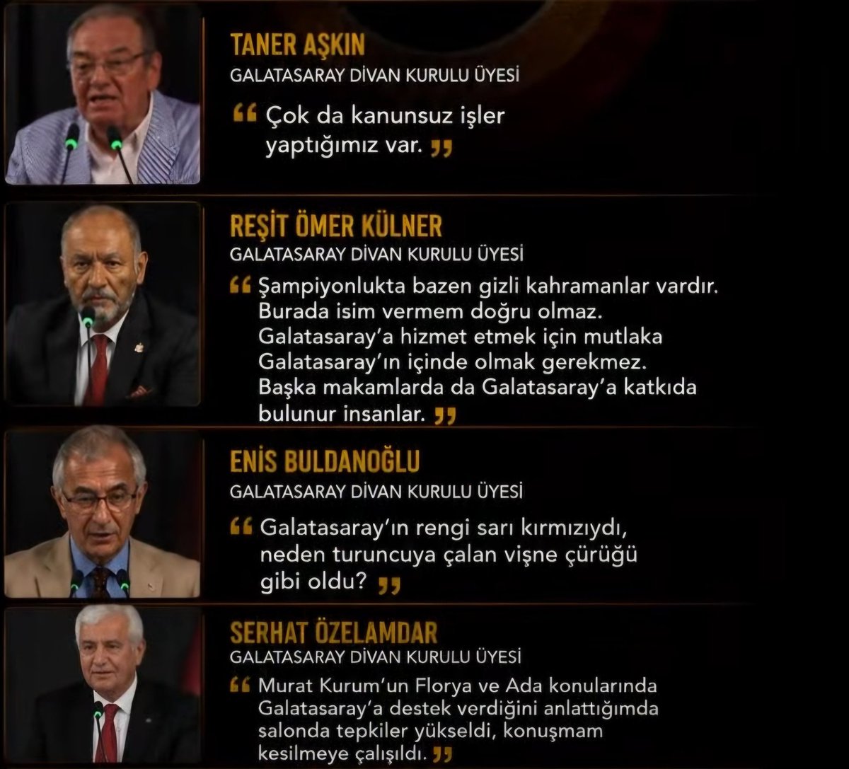 FollwTheLeader's tweet photo. Bakın bunları kendi ağızlarıyla söylediler. https://t.co/hJgkF67V57