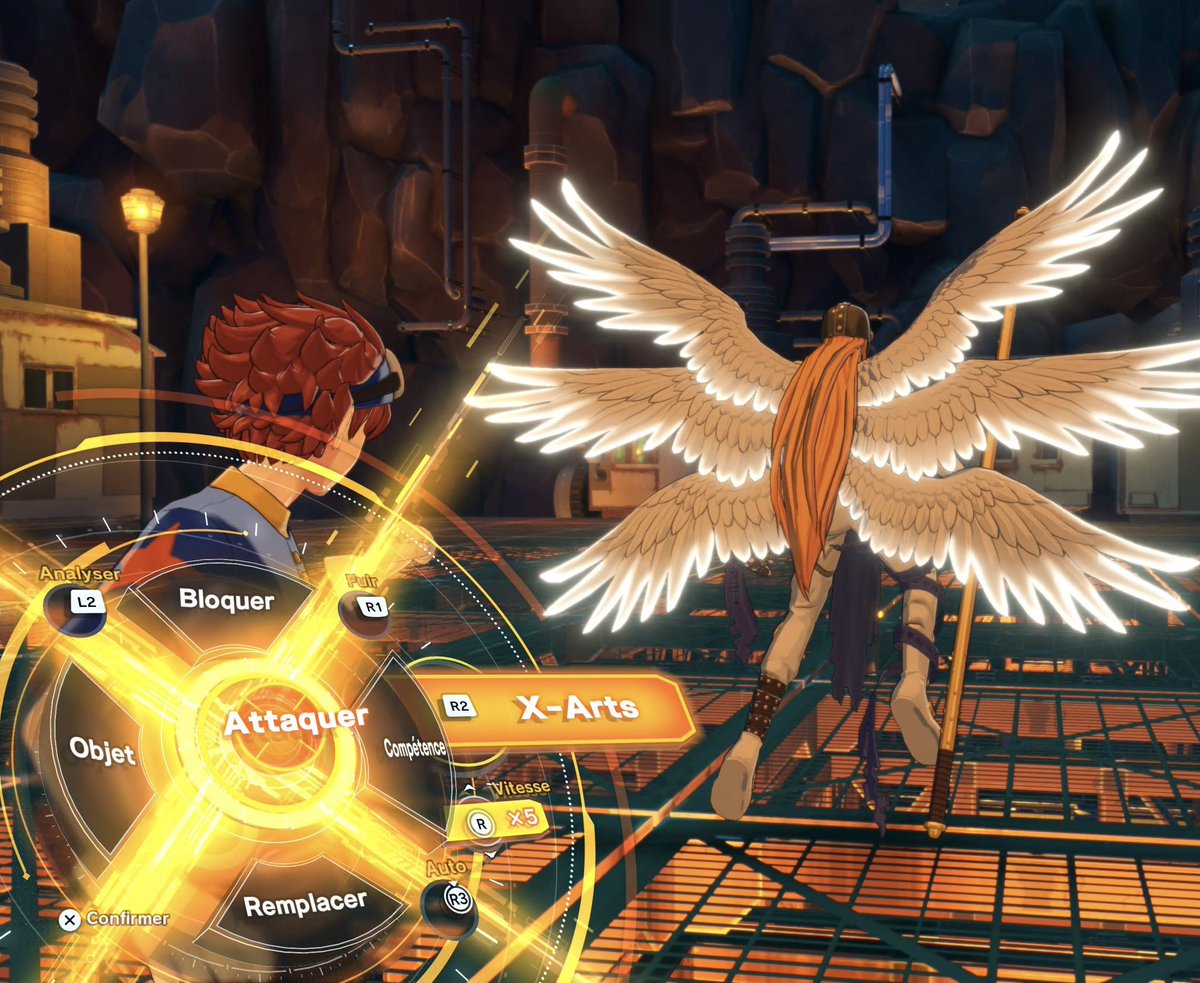 Hikeneezy's tweet photo. En ce moment, je suis en pleine Digi-Mania nostalgique ⤵️

Je me refais toute la série en VO sur @ADNanime, et j’ai commencé Digimon Story : Time Stranger sur PlayStation 5.

Et franchement, à part quelques petits détails qui me dérangent, je passe un très bon moment ✌🏻. https://t.co/13QGchJJ7w
