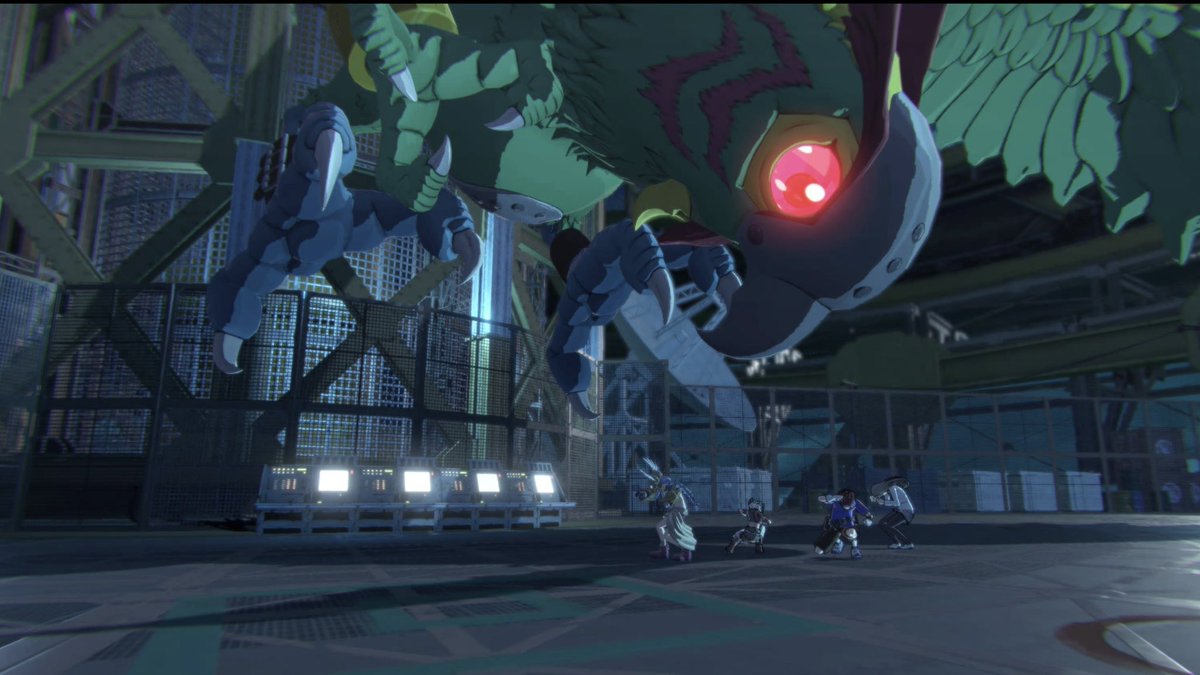 Hikeneezy's tweet photo. En ce moment, je suis en pleine Digi-Mania nostalgique ⤵️

Je me refais toute la série en VO sur @ADNanime, et j’ai commencé Digimon Story : Time Stranger sur PlayStation 5.

Et franchement, à part quelques petits détails qui me dérangent, je passe un très bon moment ✌🏻. https://t.co/13QGchJJ7w