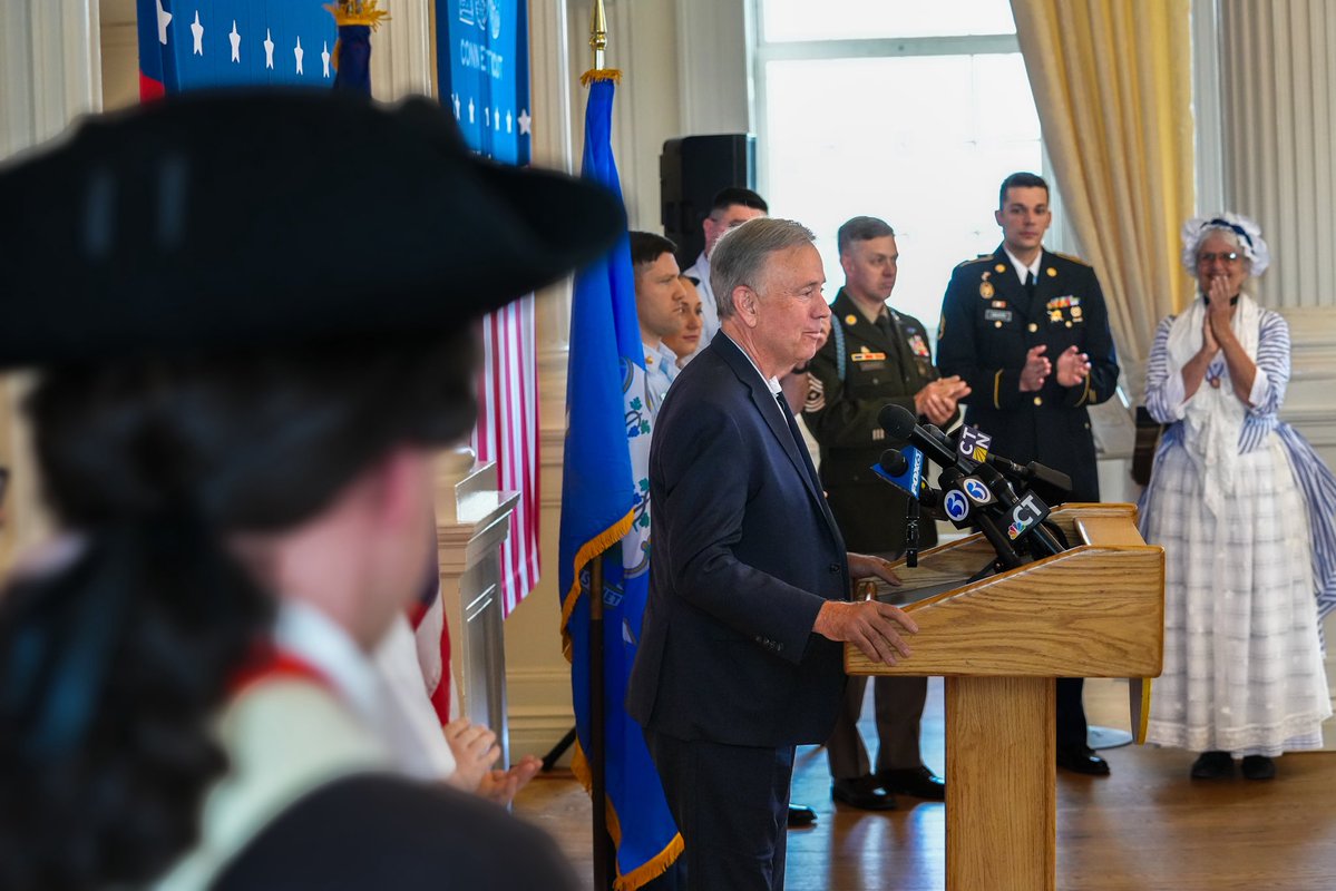 Governor Ned Lamont tweet media