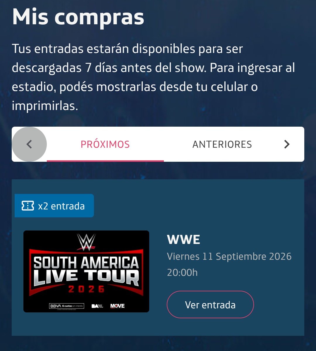 Genoarg's tweet photo. Por cierto.. a quien veo el 11 de septiembre en el Movistar Arena? https://t.co/q9Z4XaRAmX