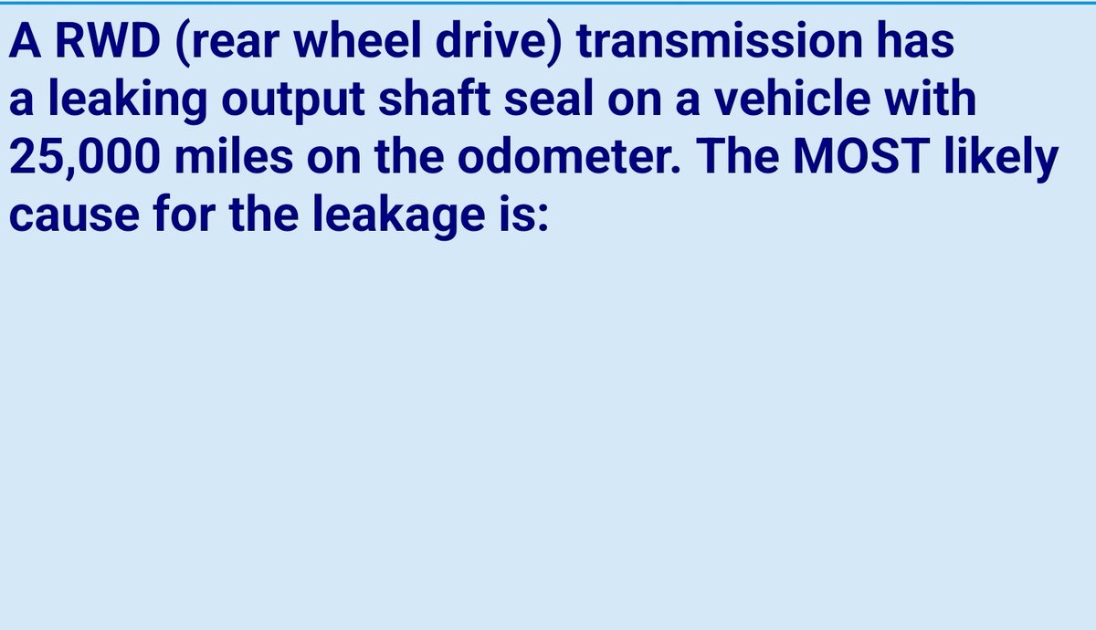 divaracer31's tweet photo. Answer the MOST likely problem https://t.co/SDXiegjw66