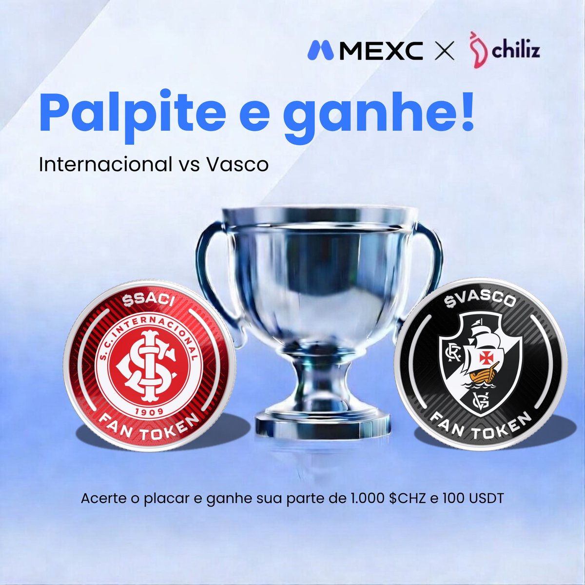 MEXC em Português tweet media