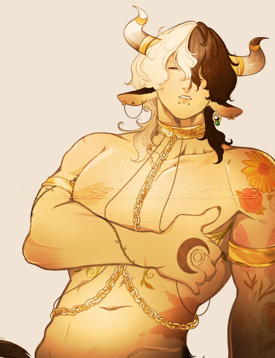 Nephisto7's tweet photo. comm sketch color for @Cerus_BV_  🪅

#VTuber https://t.co/Zrdvzk6kbB