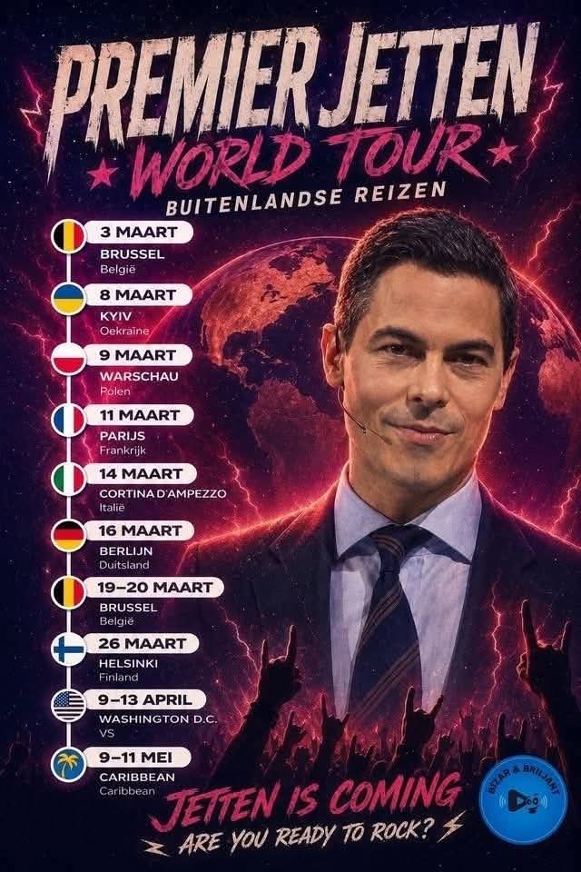 de Schildert 1 tweet media