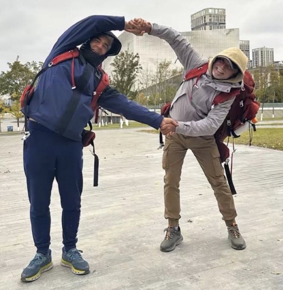 FranciGa1's tweet photo. comunque questa finale con i papà sarebbe stata tutt’altra cosa mi piange il cuore #pechinoexpress https://t.co/uRDF78zOPA