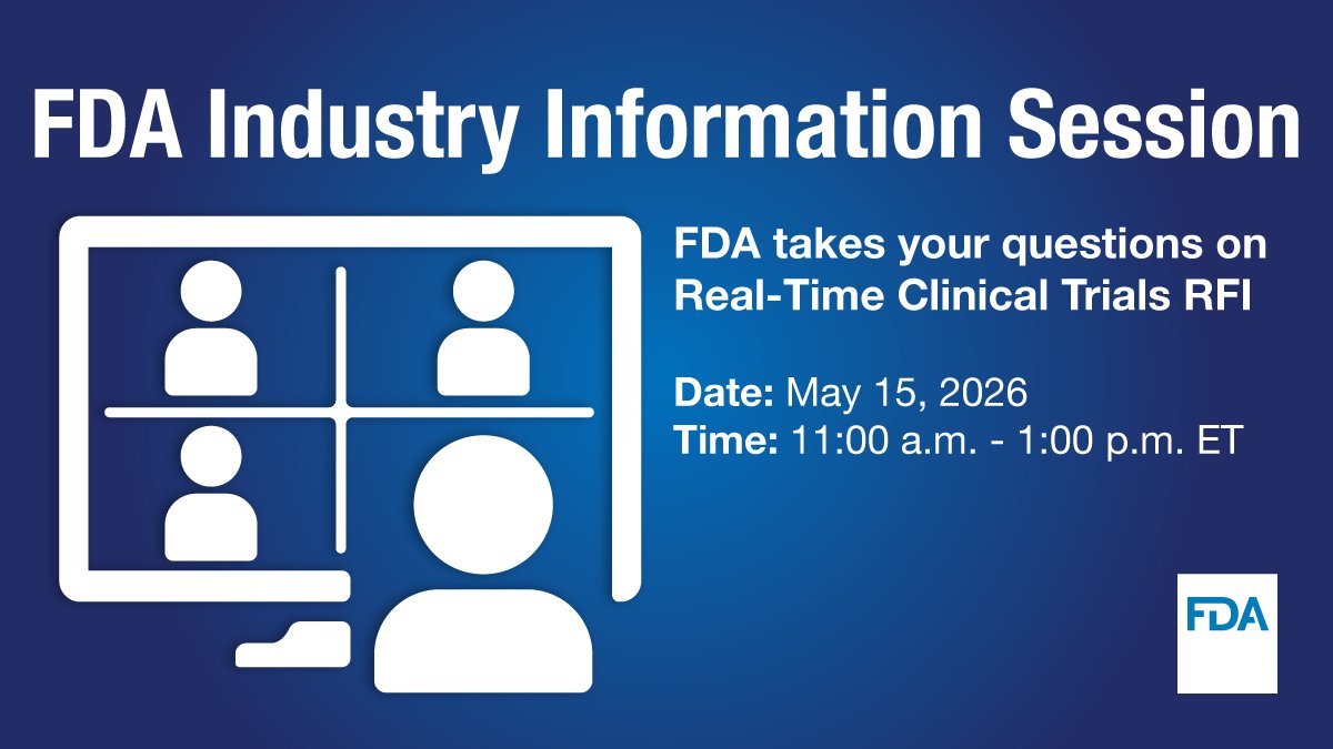U.S. FDA tweet media